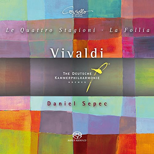 Preisvergleich Produktbild Vivaldi: Le quattro stagioni (Die vier Jahreszeiten) - La Follia (aus Triosonaten Op.1)