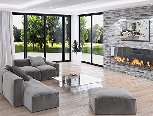 Motivspiegel Liebe 13 Wandbild Wanddeko Spiegel mit Gravur Liebesbeweis Geschenk zum Jahrestag (30x40cm) - 3