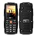 Price comparison product image Unlocked Smartphone,IP68 Waterproof Outdoor Triple Sim Mobile Phone,2.4 inch 3000mah Shockproof,Dustproof Vkworld Stone V3 Cell phone For elderly Big Buttons,Powerbank USB Port,Long Standby,Flashlight,2MP Camera (Black)