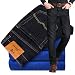 Produktbild Leoconfiance Faltbare Kopfhörer Herren Straight Leg Herren eng Anliegende Feste Thicken Denim Hose Kabellose Bluetooth Kopfhörer