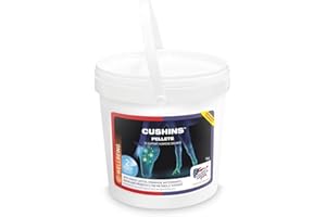 EQUINE AMERICA UK Equine America Cushins Pellets | Premium Listo para el Uso del suplemento Horse & Pony | Apoya el Equilibrio hormonal | 1 kg