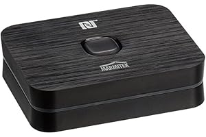 Receptor Bluetooth Audio - Marmitek BoomBoom 93 - aptX y aptX Low Latency - Salida de Audio Digital - NFC - Multipair - Transmite Música de Forma Inalámbrica a Través de Bluetooth a su Sistema Estéreo