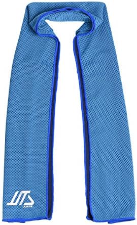 JUSTA - Instant Cooling Towel, Super Absorbent Snap Cooling Towels for Sports and Fitness, 30 x 100 cm