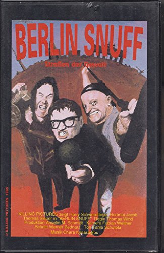 Preisvergleich Produktbild Berlin Snuff - Straßen der Gewalt (1995)