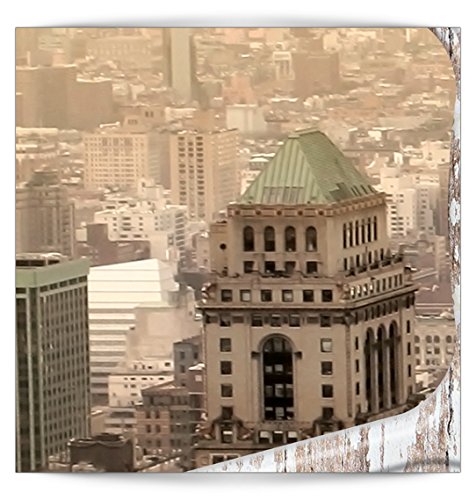 Fototapete New York Stadt City City Stadt 350×245 cm XXL | KOMPLETT SET MIT KLEISTER – PREMIUM VLIES TAPETE – PROFI QUALITÄT (Keine Papiertapete, keine Blasenbildung) – Top moderne Wanddeko – Fototapete 3D Illusion – Riesen Wandbild – Top Design Tapete – Neue exklusvie Edition mit noch besser Druckauflösung – Deutsches Premium Vlies (Kein Import Vlies oder PVC), Schlafzimmer, Wohnzimmer, Kinderzimmer geeignet | Fototapeten Wandtapete FOA0009a73XL - 6