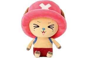 SAKAMI - One Piece – Chopper 6 – Peluche – 25 cm – Original & Licencia