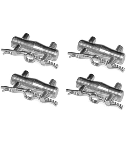 Crochet Aliscaf Serrage Rapide Pour Truss - Certifié 250 Kg, Compatible Tubes 48-52 Mm, Vis M10 - 10