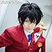 Tonari no Kaibutsu-kun Short Layered Black Men Boy Popular Cosplay Anime Wig