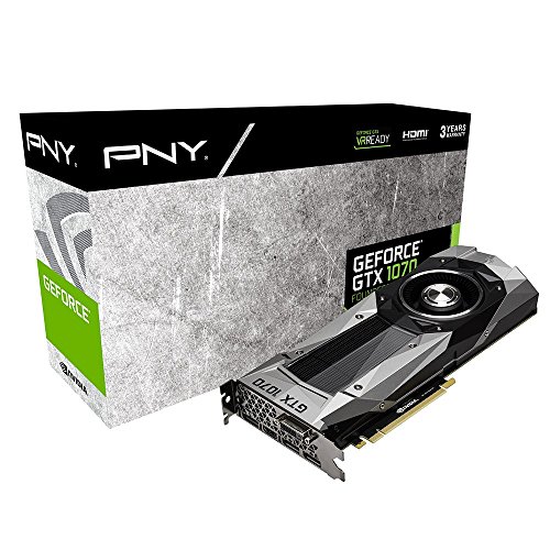 Preisvergleich Produktbild PNY GeForce GTX 1070 Founders Edition GF1070GTX8GRPB