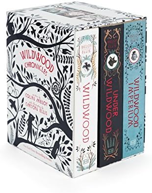 Wildwood Chronicles 3-Book Box Set: Wildwood, Under Wildwood, Wildwood Imperium