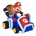 Produktbild Super Mario Kart Auto mit Münze Spielauto