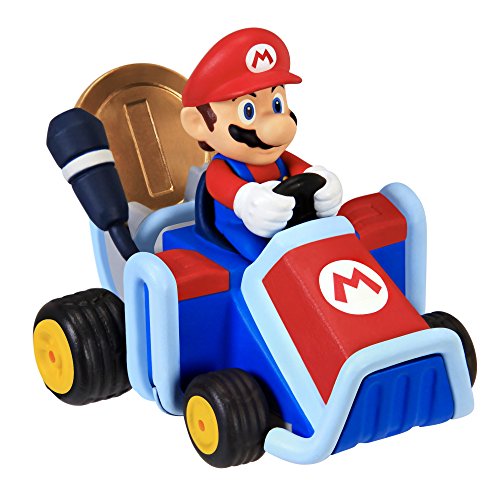 Preisvergleich Produktbild Super Mario Kart Auto mit Münze Spielauto