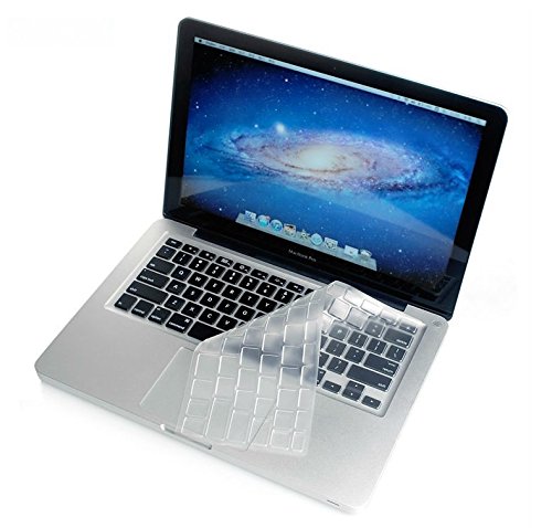zanasta® 1x Silikon Tastaturschutz für Apple MacBook 12″ - 6