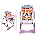 New Soft Baby Stroller Cushion Rainbow Liner Car Seat Double Side Baby Support