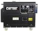 Produktbild DeTec. Diesel Stromerzeuger 1-Phasen Notstromaggregat 230V 5000 Watt mit ATS-Modul