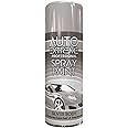 Classic Signature - 9 x Auto Extreme Silver Body Spray Paint 400ml Professional Quality, Perfect Finish for Cars, Bikes,Vans, Metal, Wood