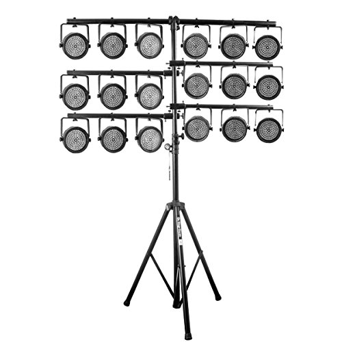 On Stage Stands ls7720qik Quick Connect U pantalla plana soporte de iluminación