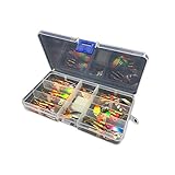 Material: Stahl Metall ZREAL 31 teile/satz Bunte Metall Angelköder Spinner Köder Bass Tackle Tools