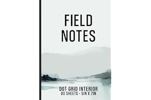 Field Notes: Dot Grid Edition: For Sketches, Ideas, and On-the-Go Inspiration