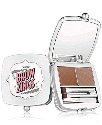 Benefit Cosmetics Brow Zings Tame & Shape Kit Color Medium 4 – Medium to Dark Brown (Neutral Cool)