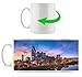 Produktbild Nashville Skyline Panorama, Motivtasse aus weißem Keramik 300ml, Tolle Geschenkidee zu jedem Anlass. Ihr neuer Lieblingsbecher für Kaffe, Tee und Heißgetränke