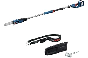 Professional 18V System Grensåg Gke 18V-25 Tp, Upp Till 130 Snitt Per Laddning, 2.9 M Teleskopstång, Borstlös Motor, Inkl. Skida På 25 Cm, Kombinationsnyckel, Axelrem, Utan Batteri