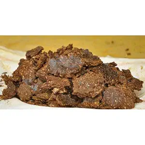 Creative Farmer Natural Fertilizer and Pesticide Neem Cake for Kitchen Garden (500 Gram)