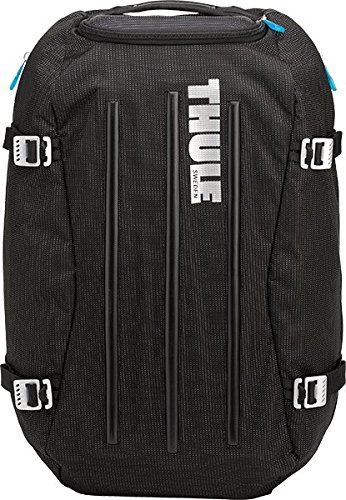 Thule Crossover Duffel Pack Reisetasche 40L  tragbar als Rucksack  Schwarz