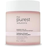 The Purest Solutions Moisture and Antioxidant Cleansing Balm 85 Gr for Sensitive and Dry Skin