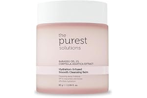 ‎THE PUREST SOLUTIONS The Purest Solutions Feuchtigkeitsspendender und antioxidativer Reinigungsbalsam für empfindliche und trockene Haut