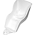 cyclingcolors Doll bike seat holder for children bike girl boy universal fixing system rigid shape, white