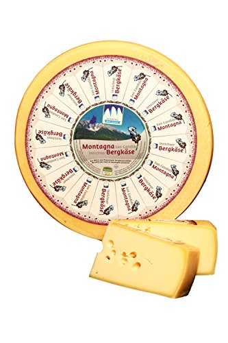 Innichner Mountain Cheese loaf APPR. 11 kg. - Dairy Three Peaks