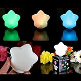 3er Set LED Stimmungslichter Farbwechsel Stern - Batterie...