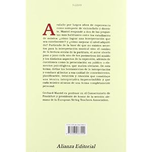 Interpretación (Alianza Música (Am))