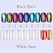 Born Pretty 1g Mirror Powder Gold Blue Purple Manicure Nail Art Glitter Chrome Pigment #7