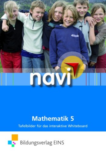 Preisvergleich Produktbild navi Mathematik: Tafelbilder 5 für das interaktive Whiteboard
