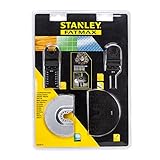 Número de piezas: 1 STANLEY STA26175-XJ - Combo pack con raspador y accesorios para cortar las juntas. Hojas HCS, BIM.