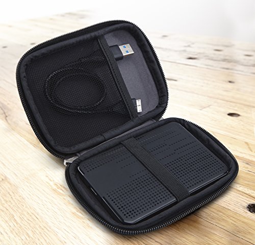 Case Logic HDC11K Festplatten-Tasche in schwarz - 10