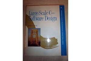 Large-Scale C++ Software Design (Addison-Wesley Professional Computing Series)