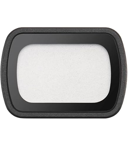 Freewell Mist Filter Duo pour Osmo Pocket 4/3 : Snow Mist 1/8 & Glow Mist 1/8 - Amélioration cinématographique et adoucissement numérique