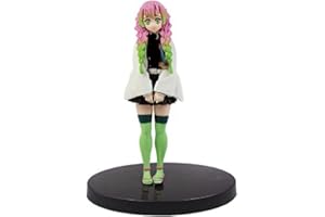 Xinchangda Kamado Nezuko Anime Figura Kamado Tanjiro PVC Action Figure Modello Cartoon Statue Decorazione Desktop Collezione Regali per fan di anime e bambini