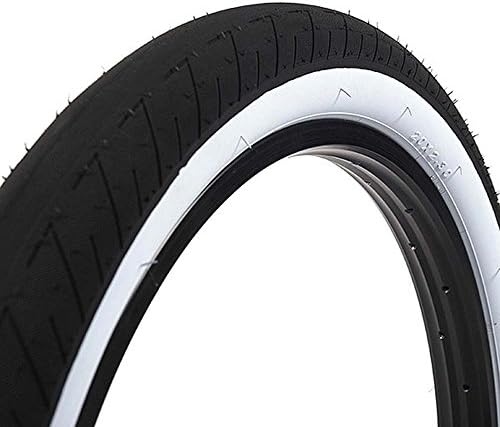Firma BMX Bolt Tyre 2.3" Black/White Wall