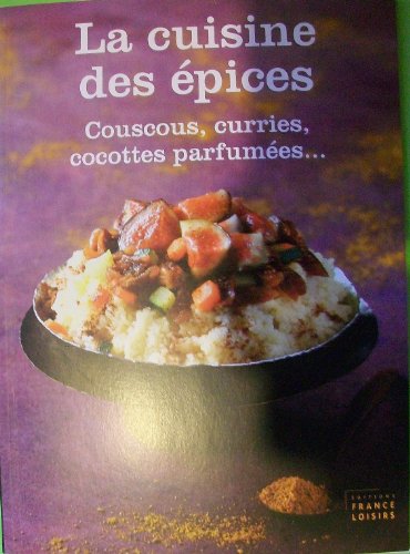 couverture de : La cuisine des &eacute;pices