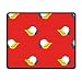 Produktbild Mouse Pad, Caps Mouse Pads, Portable Computer Gaming Personalized Mobile CuteMouse Pad Mat for Women Men at Home or Work