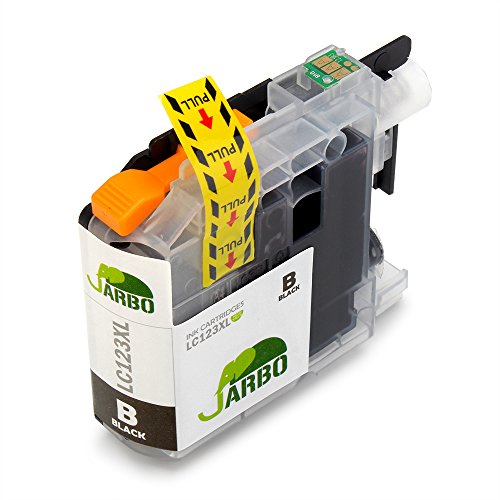 JARBO 15 PCS Kompatibel LC123 XL Tintenpatronen (6 Schwarz,3 Cyan,3 Magenta,3 Gelb) Kompatibel für MFC-J245 MFC-J470DW MFC-J650DW MFC-J870DW MFC-J4410DW MFC-J4510DW MFC-J4610DW MFC-J4710DW MFC-J6520DW MFC-J6920DW DCP-J132W DCP-J172W DCP-J752DW DCP-J4110DW - 2
