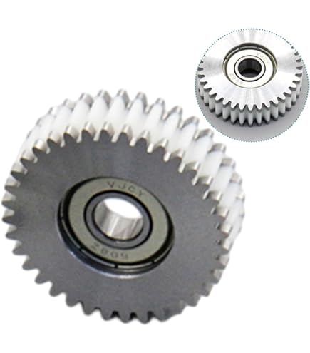 Kit Frizione E Ingranaggi Per Bici Elettrica - Ingranaggio Nylon 36T