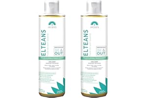 LABORATOIRE JALDES LES ACTIFS ESSENTIELS DE VOTRE SANTÉ ELTEANS Huile de Soin Lavante Lot de 2X250ml | Peaux sèches, sensibles et à tendance atopique | Corps, cheveux et visage | Nettoie, hydrate et apaise | LABORATOIRE JALDES