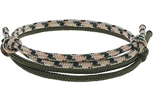 Made by Nami Surfer-Armband Set für Herren & Damen • 2x Segeltau Handgemacht • Maritim & Minimalistisch • 100% Wasserfest & Verstellbar • Freundschaftsarmbänder