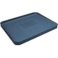 Joseph Joseph 981001 Cut&Carve Plus Plus Chopping Board, Large, Sky