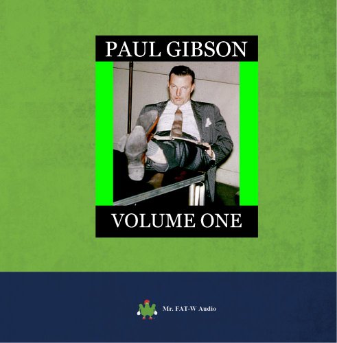 Price comparison product image Paul Gibson Volume I